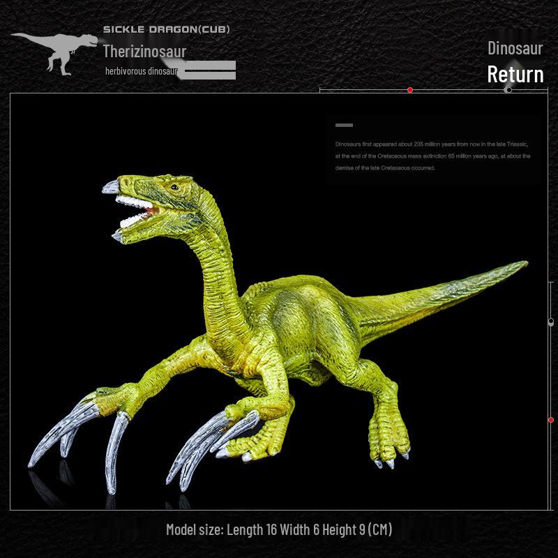 Solid Large Realistic Dinosaur Model Toys - 25 Dinosaur Types Including Tyrannosaurus & Triceratops