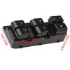 High Reliability Electric Window Switch Glass Lift Button Regulator Front Left Driver Side for 93570-F20004X 93570-F2000