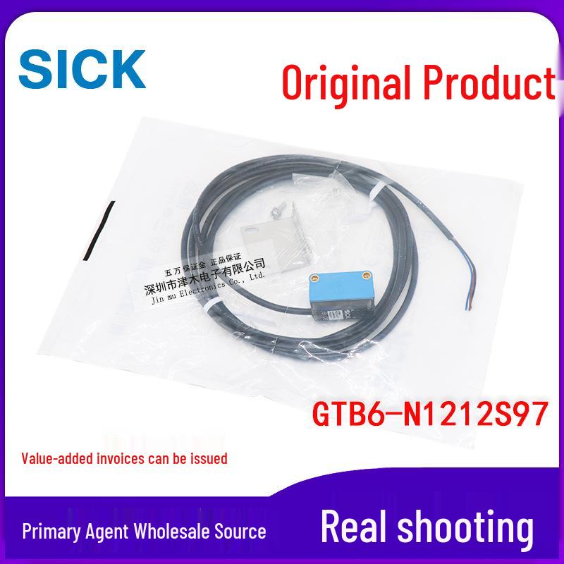Genuine GTB6-N1212S97 Reflective Photoelectric Sensor with Bracket GTB6-N1212S97