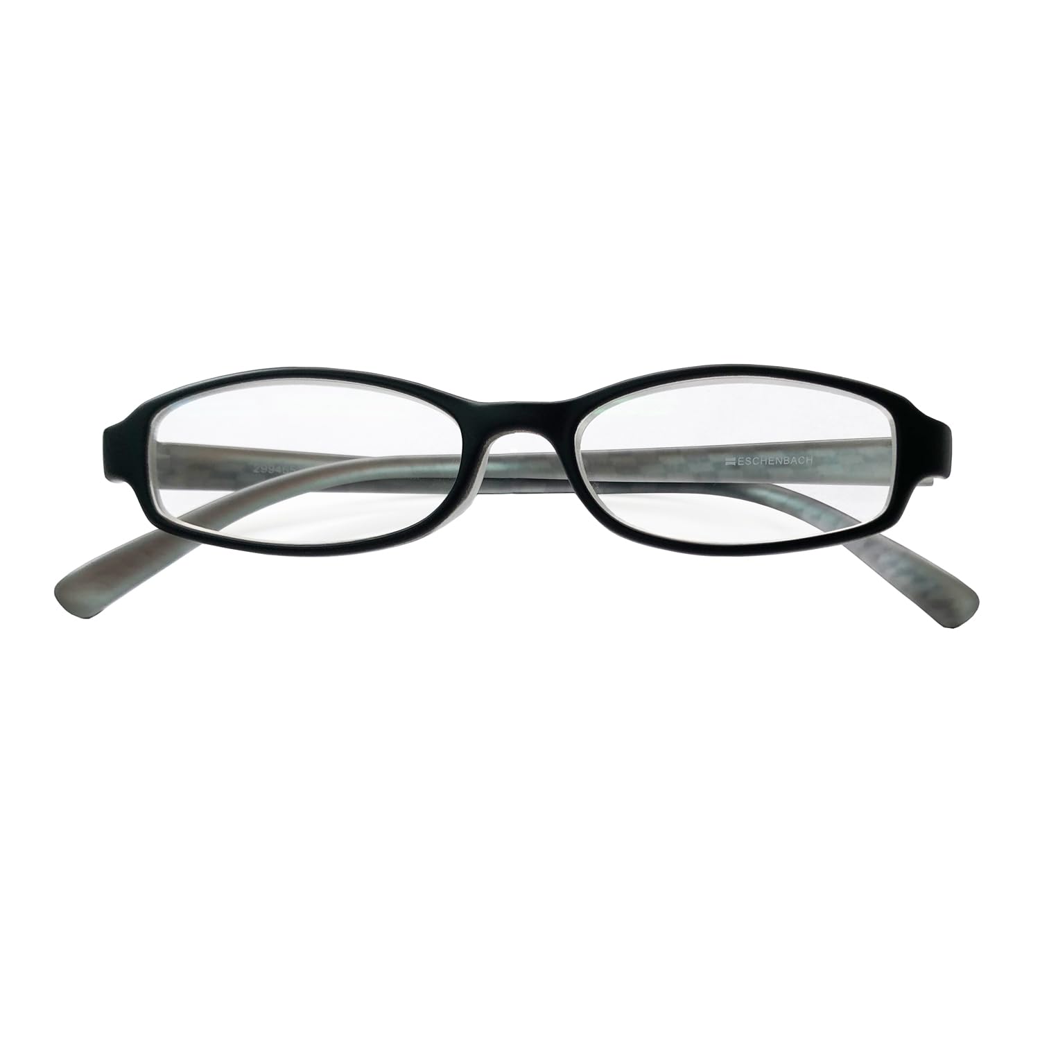 [Eschenbach] Reading MEGANE II Senior Glasses, Ready-made Reading Glasses (Black, 1.5)