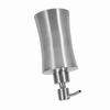 1pc 304 Stainless Steel Bathroom Shower Pump Lotion Dispenser Liquid Bottle 400ml 250ml 220ml