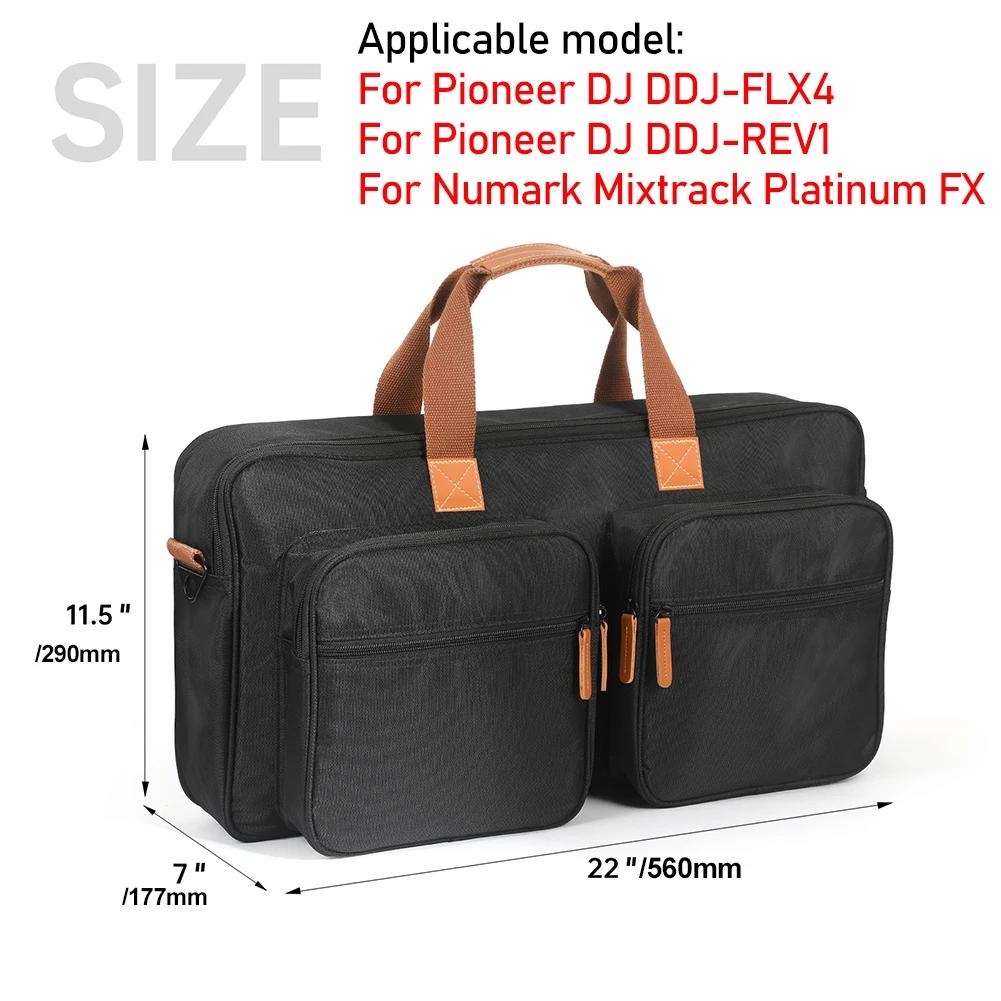 For Pioneer Controller DJ Carrying Case For Pioneer DDJ-400 DDJ-800 DDJ-200 DDJ-FLX4 DDJ-FLX6 DDJ-FLX104 DDJ-SB3 Storage Bag