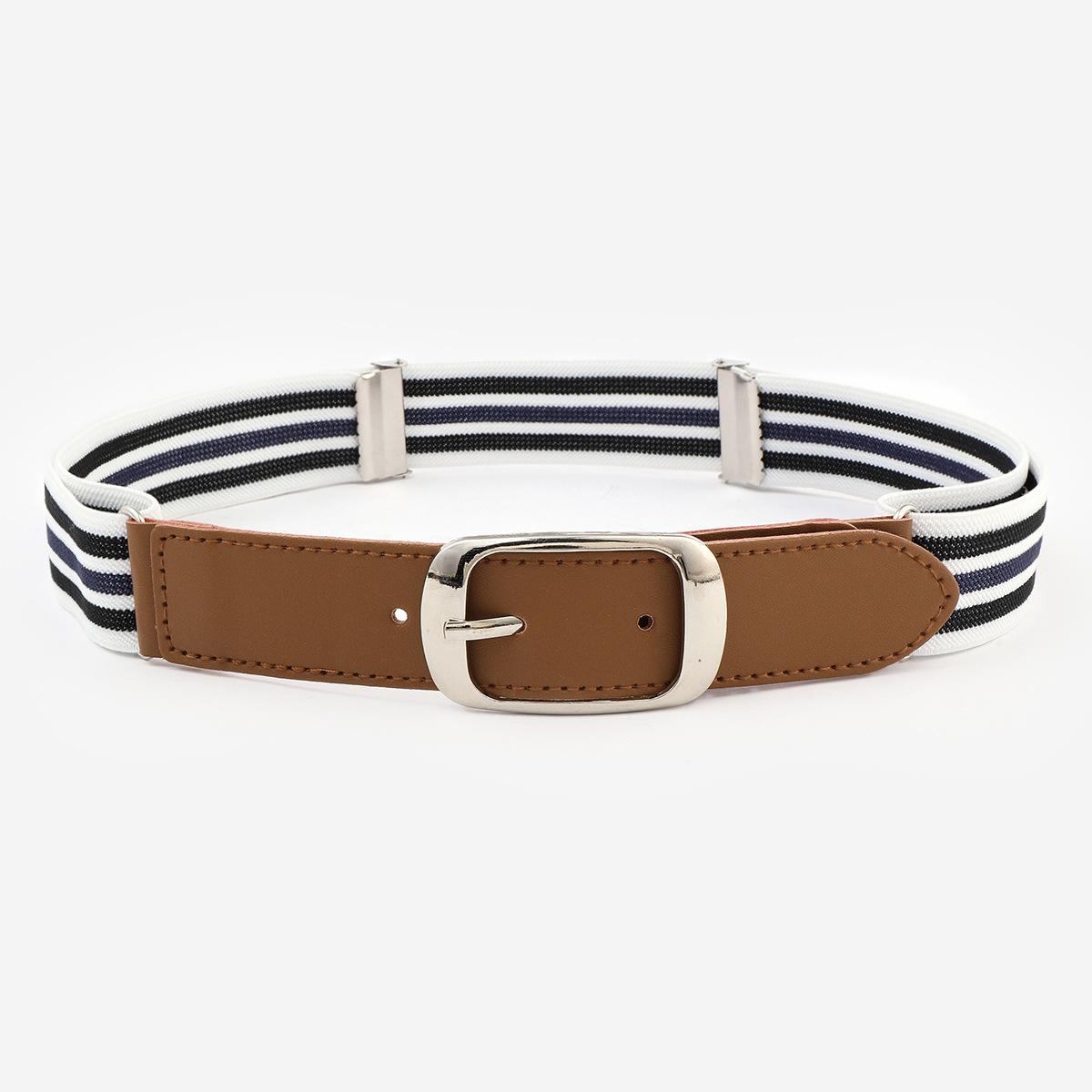 

The Elasticity of The Youth Lazy Belt Can Be Adjusted for Outdoor Sports and Baseball Stripes 40-80