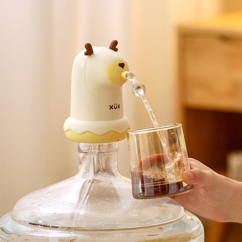 Electric Water Pump Dispenser: Automatic Mineral Water Suction & Discharge Artifact