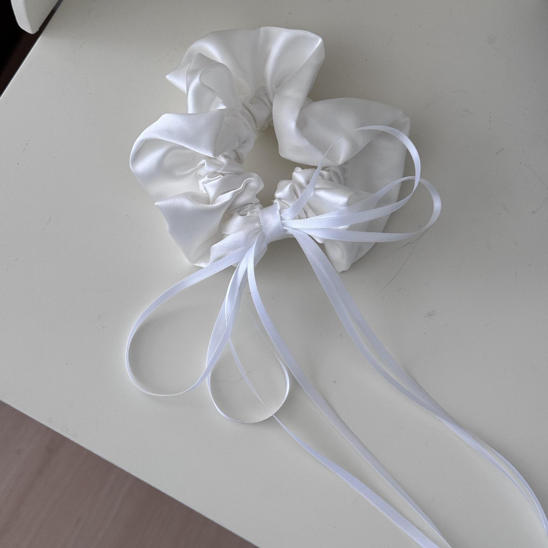 

Аксессуары для волос резинки-скранчи для женщин девочек эластичные резинки бант винтажная лента популярные новинки в k-pop макияж мода