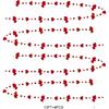 52Ft Valentines Day Party Decorations Red Heart Garland Metallic Glitter Hanging Heart Streamer Banner for Anniversary Mother's Day Engagement