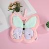 New Cartoon Hand Towel Kitchen and Household Portable Hanging Towel Thickened Daily Butterfly Face Towel
