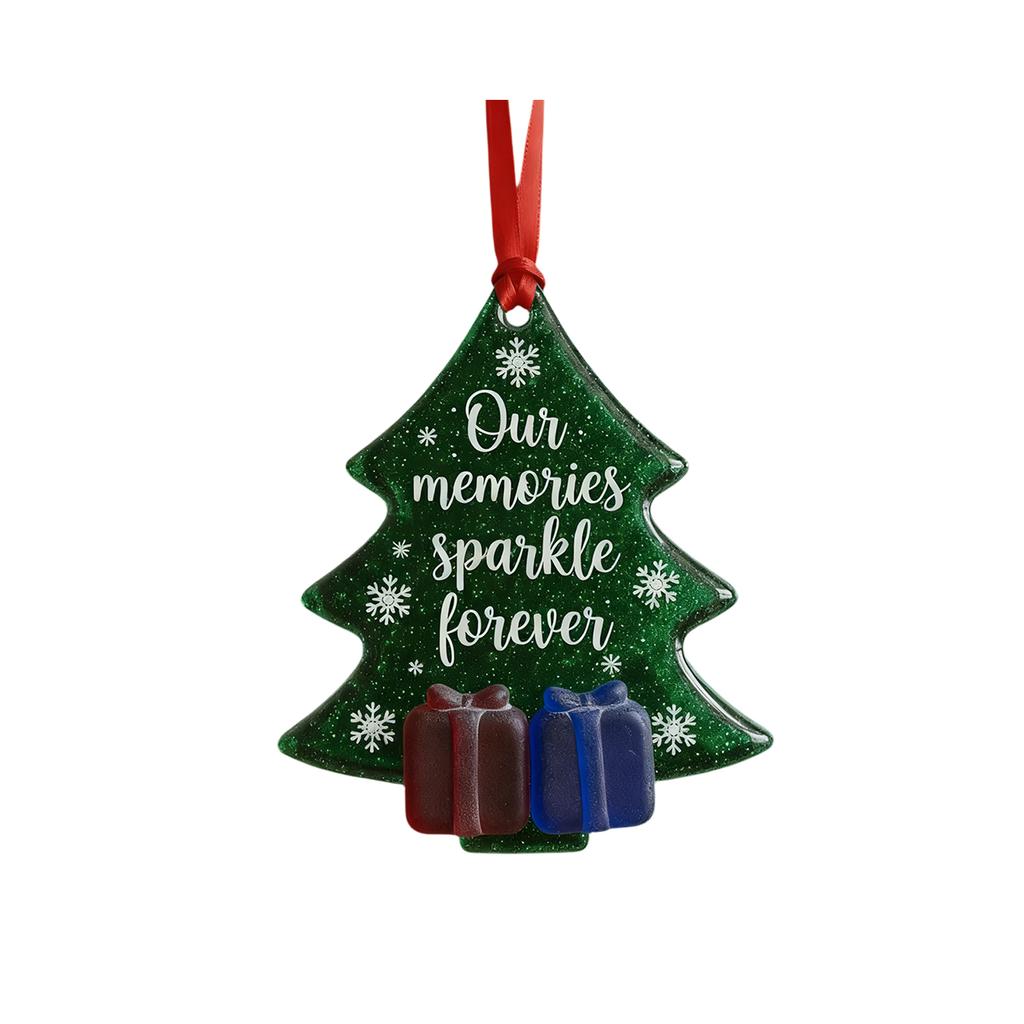 2D Acrylic Christmas Ornaments Hanging Ornaments Suitable For Christmas Tree Decoration