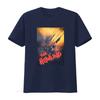 80s The Howling Horror Movie Promo Poster 1981 Spooky Film T shirt vintage Washed Comfortable Unisex Stretched streetwear