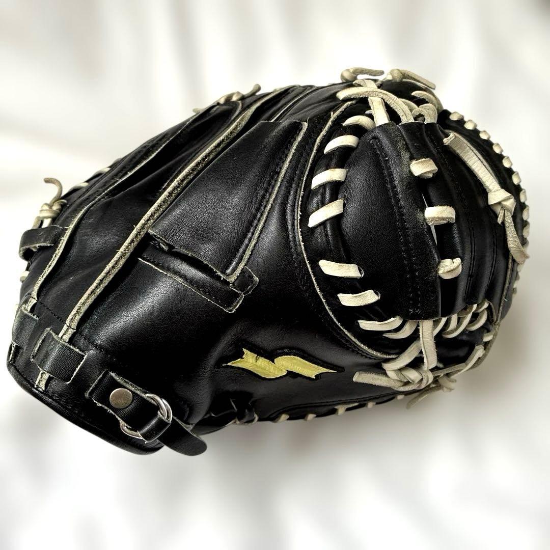 Used Soft catcher s mitt SSK SMM-700A