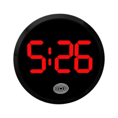 Car Dashboard Digital Clock - Portable Mini Travel Clock Automotive, Mini Car Dashboard Accessories,