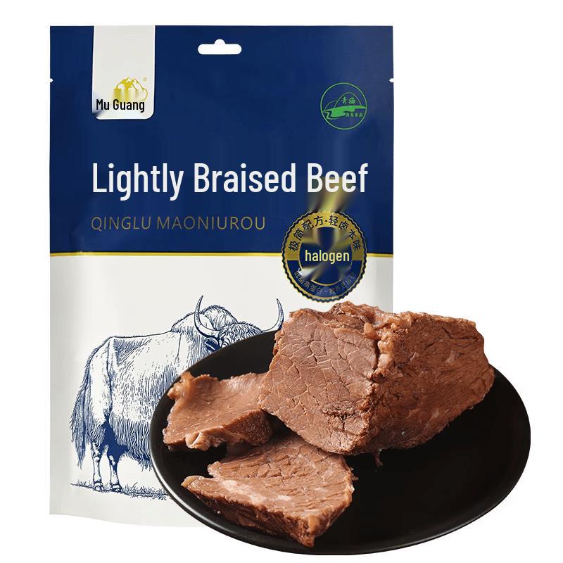 Muyao Lightly Braised Yak Meat, Original Flavor