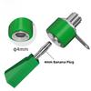 10pcs 4mm Nickel Plated Banana Socket Panel Mount Connector For Electrical Equipment Supplies Easy To Install