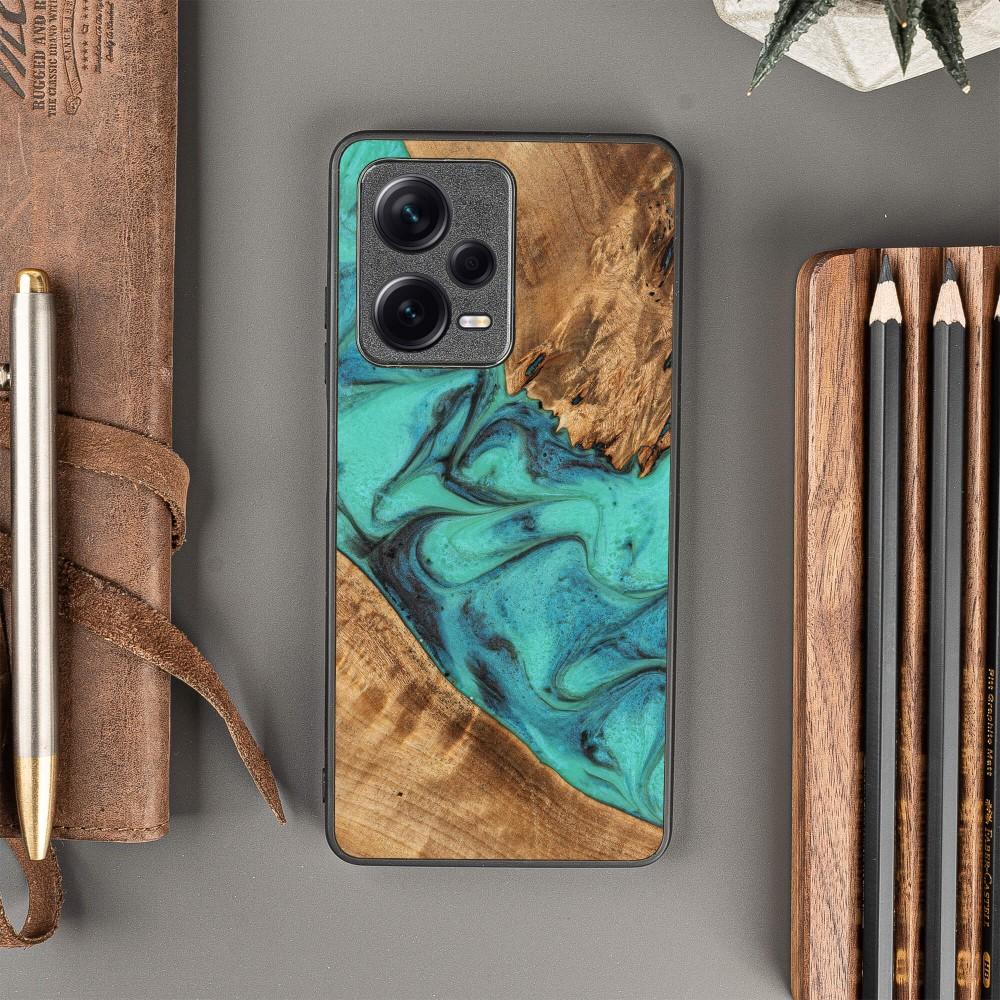 Bewood Unique case - Redmi Note 12 Pro 5G - Turquoise