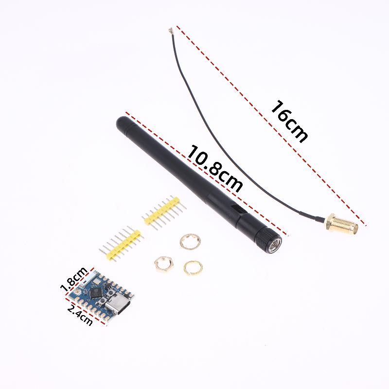 New 1 Set ESESP32C3 Wi-Fi BT Module P32 Super Mini Development Board ESP32-C3 With 2.4G WiFi Antenna For Arduino IoT ESP-IDE