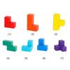 Soma Cube Toys Colorful Educational Toy Intelligence Development Toy Montessori Puzzle Games Brain Challenge Game for Children