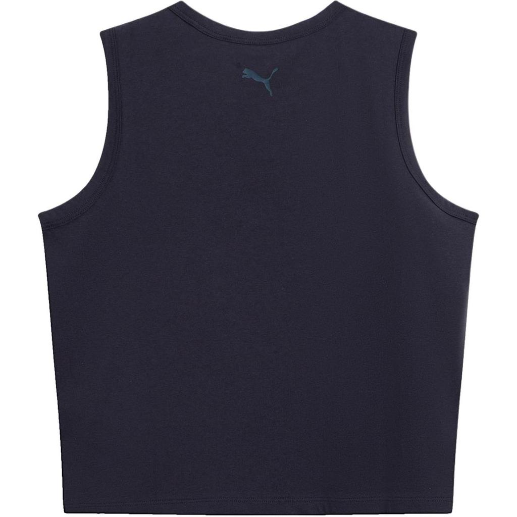 Puma Fashionable Casual Sleeveless Knit Round Neck Vest Women tops 634797-16