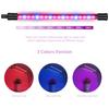 LED pěstební světlo USB PhytoLamp Full Spectrum 5V Phyto lampa 4 hlavy rostlinné světlo pro domácí rostliny, květiny, semena, vnitřní pěstební box
