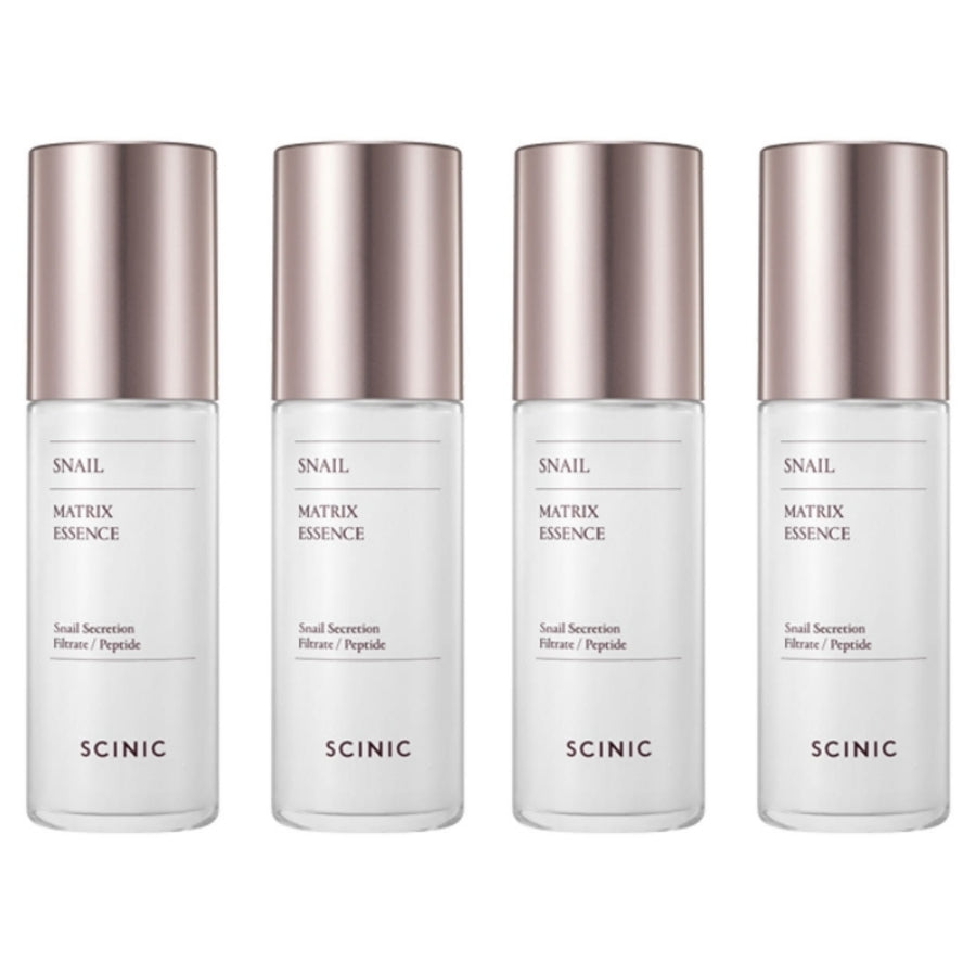 SCINIC Snail Matrix Essence 50ml*1Pc/2Pcs/3Pcs/4Pcs