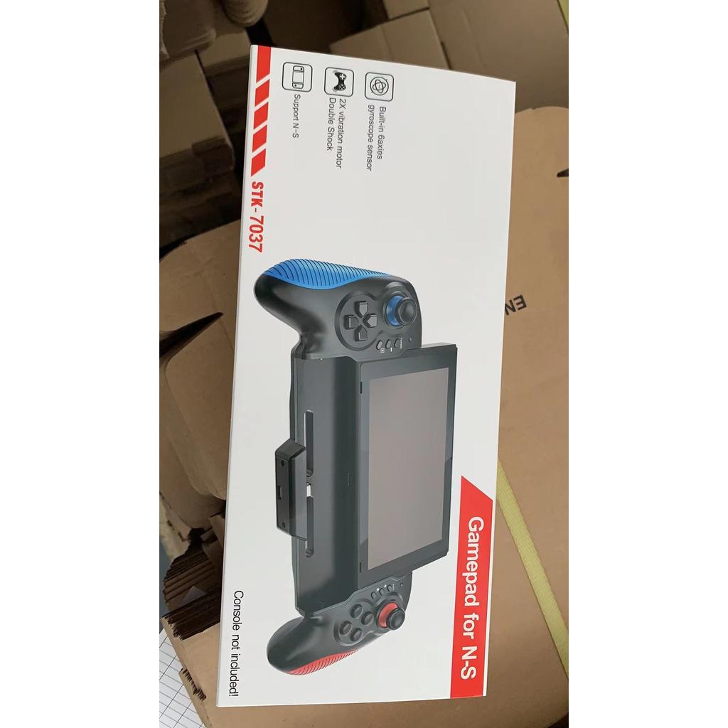 Nintendo Switch/Switch OLED, One-Piece Joypad Switch Pro Controller for Handheld Mode, Switch Controller Remote with Turbo (Rocker Upgrade)