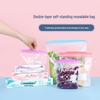 Yijie Double Zipper Stand-Up Food Storage Bags