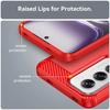 Phone Case For Oppo Reno12 ,flexible Tpu Fiber Protective Cover For Oppo Reno12