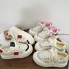 Fashion Women Flat New Wave Platform Sneakers Female Autumn New Round Toe Mixed Colors Women Casual Shoes Comfortable Breathable Loafers