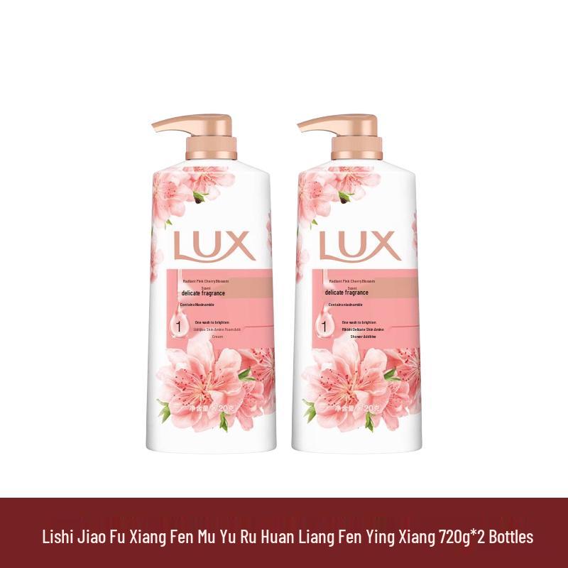Молочко для душа Lux Осветляющее Розовый Цвет Сакуры