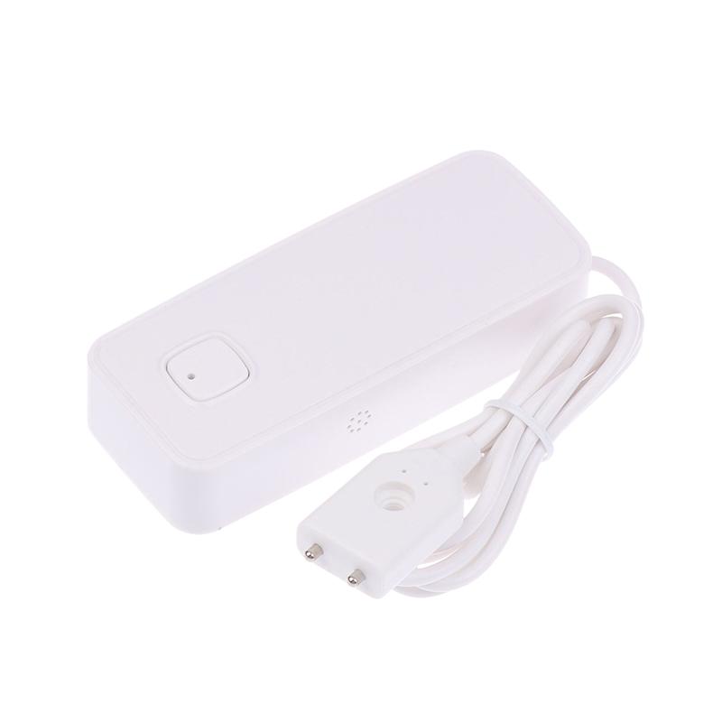 Sensor de Vazamento de Água Wifi Detector de Vazamento de Água Sensor de Vazamento de Inundação Sistema de Alarme de Segurança Residencial Vida Inteligente