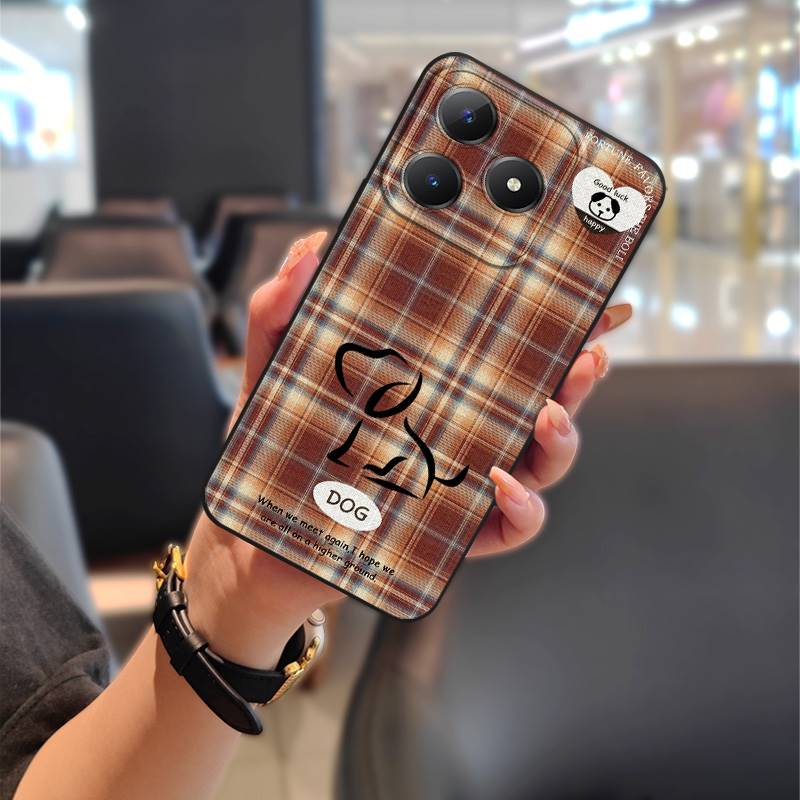 Full wrap Fashion Design Phone Case For Realme C63 4G/C61 4G Protective Cartoon Phone Pouch Anti-knock Anti-dust TPU