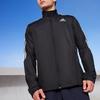 New Adidas 3 Stripes Jacket Men's Black GM1410
