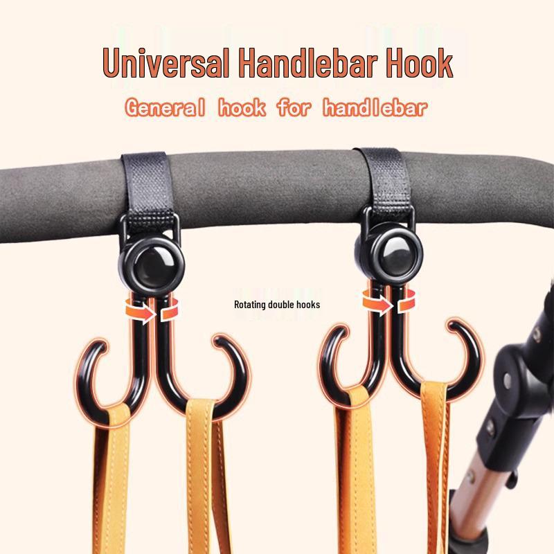 Universal Strong Front Hook for Electric Car, Motorcycle, & Baby Stroller