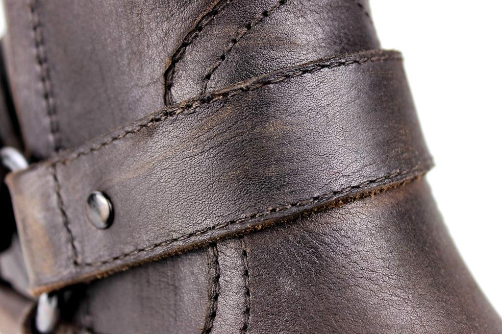 OSSTONE US US Dark Brown OS-JY017-Brown-JP Men's Boots, Size Men's 9.5 (M), 43.5 EU, Color