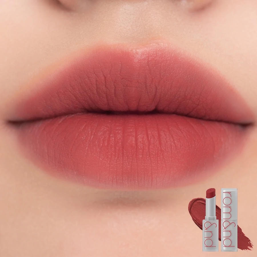 Rom&nd Zero Matte Lipstick 03 Silhouette - Matte Lipstick