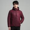 Giacca leggera in piumino da uomo corta autunno e inverno collo alto moda casual tendenza versatile giacca calda da uomo