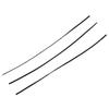 BHBL 200pcs Plastic Shell Package Reusable Twist Ties Cable Fasteners 150mm