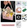 Zhuo Lan DIY Flower Bouquet Kit: Handmade Envelope Box for Flower Arranging & Gift-Giving