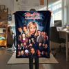 Buffy the Vampire Slayer,pattern Flannel Blanket, High Quality Comfortable for All Seasons, Home Decor, Warmth and Comfort, Perfect for Gifts.