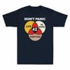 Tshirt Answer To The 42 The Everything Unisexs Universe And Life Panic Dont