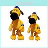 Soft And Cozy Yellow Collie Plush Toy For Kids Perfect Companion For Sleep And Play 25cm/35cm