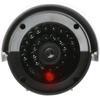 Dummy Outdoor Surveillance Camera, Flashing Led Light, Security System Sticker, Realistic!