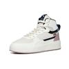 Anta High-Top Skateboard Shoes Women's Ivory White Sneakers 922238011-9