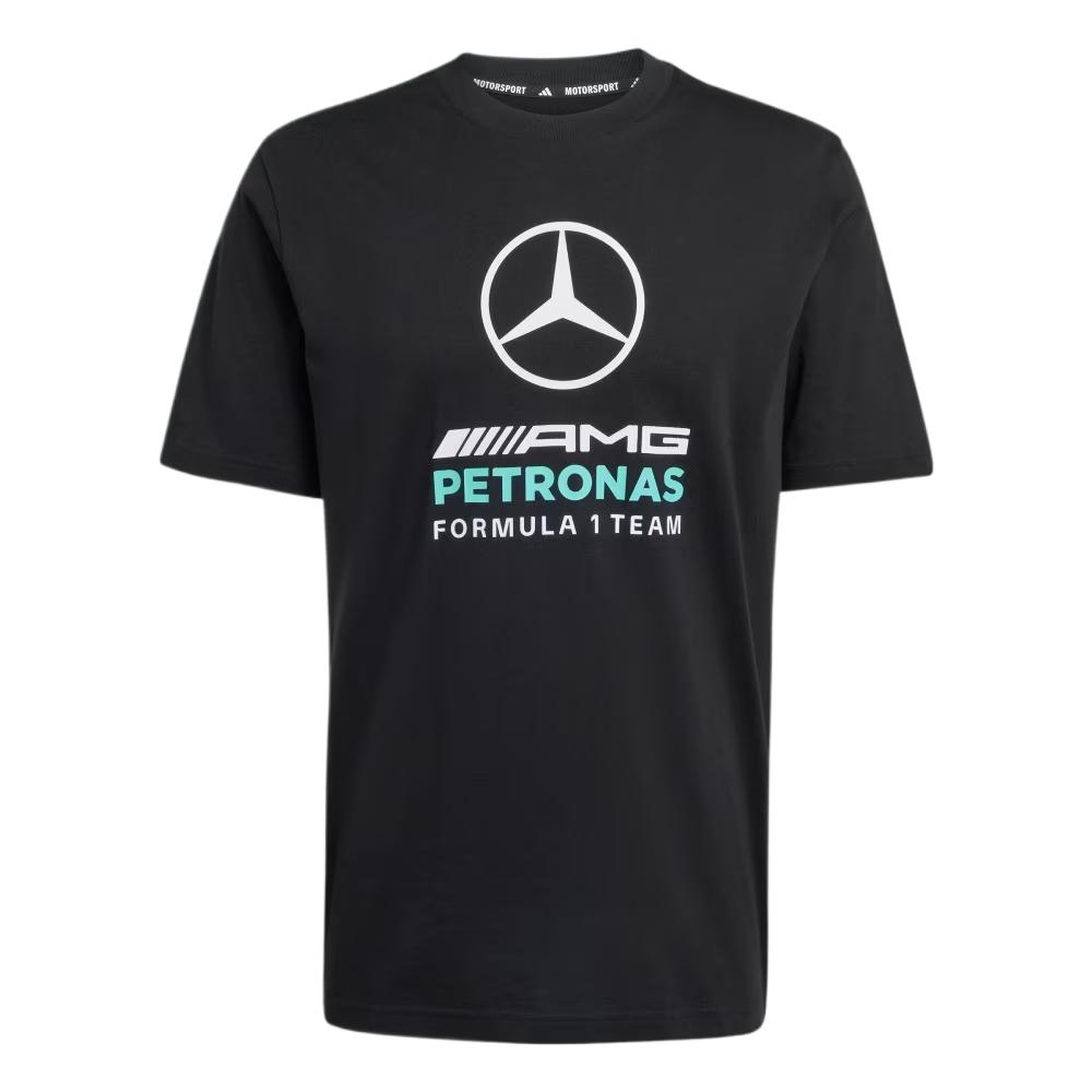 Adidas Mercedes-AMG Petronas F1 Team DNA Soft Round Neck T-Shirt Men Tops KE8163 L