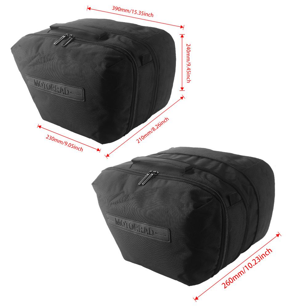 Motorcycle Carryable Pannier Inner Bag Waterproof 25L~32L Large Capacity Side Bags For BMW R1300GS R 1300 R1300 GS 2025 2025