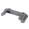 Durable R/C Front Bumper Mount Bracket for w/ Aluminum Alloy Heavy Duty Bearing Car Spare Part for Scx10 TRX4 1:10 Model