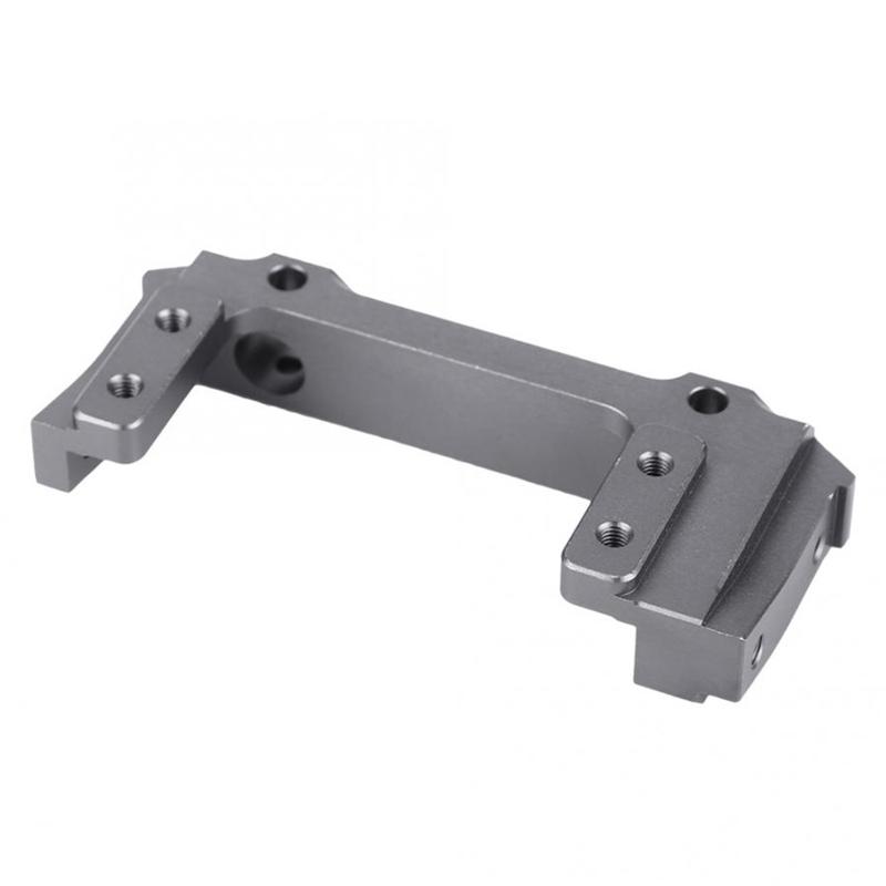 Durable R/C Front Bumper Mount Bracket for w/ Aluminum Alloy Heavy Duty Bearing Car Spare Part for Scx10 TRX4 1:10 Model