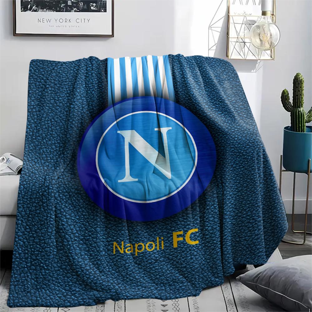 

Napoli,pattern Flannel Blanket, High quality Comfortable for All Seasons, Home Decor, Warmth and Comfort, Perfect for Gifts. 80cm x 120cm