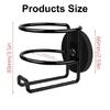Rotatable Drink Cup Holder Vehicle Magnetic Water Bottle Stand Rack Adjustable Car Lawnmowers Accessories for Beverages