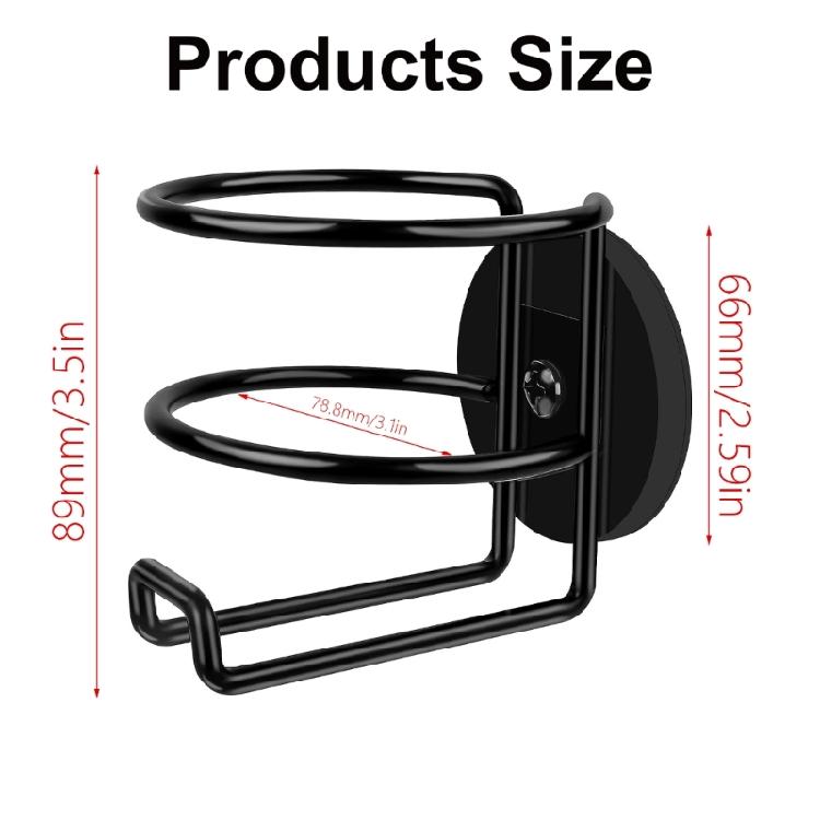 Rotatable Drink Cup Holder Vehicle Magnetic Water Bottle Stand Rack Adjustable Car Lawnmowers Accessories for Beverages