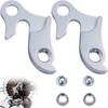 1/3 Stück Schaltauge Mountain Road Bike Rahmen Schaltauge am Hinterbau Universelles Schaltauge Edelstahl Rahmen Schaltauge am Hinterbau